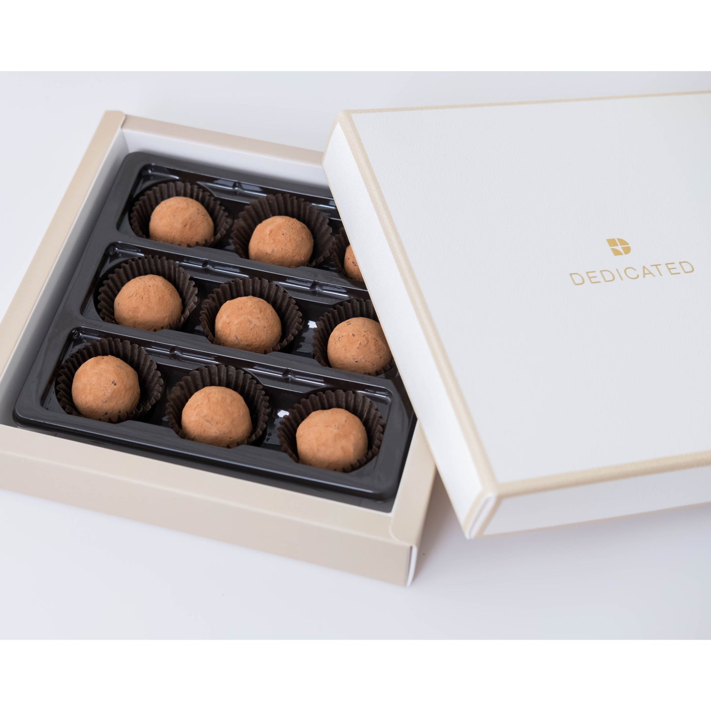 香片茶松露朱古力