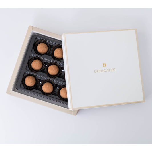 香片茶松露朱古力