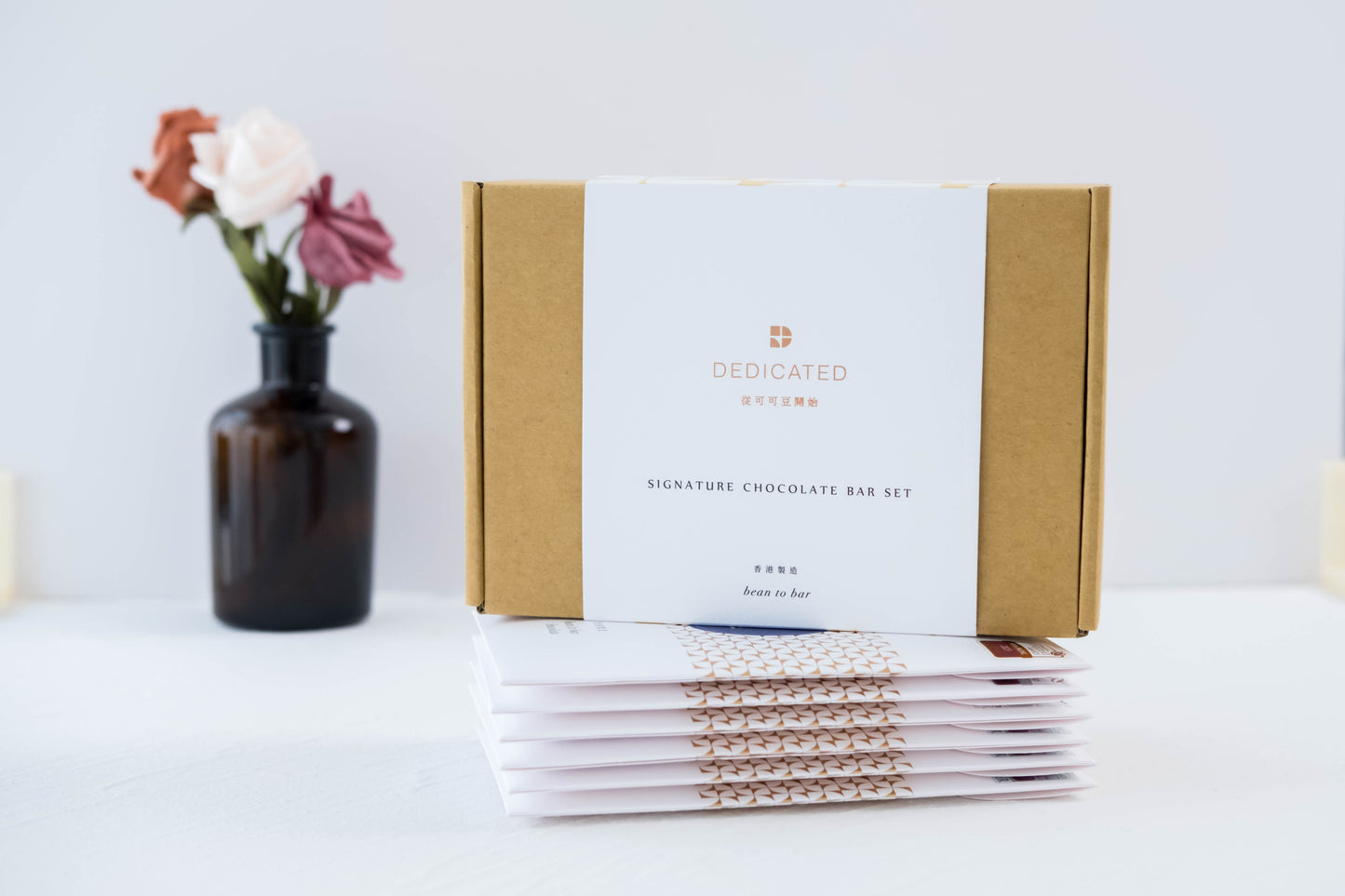 AWARD WINNING CHOCOLATE BAR SET (Original size 6 BARS)