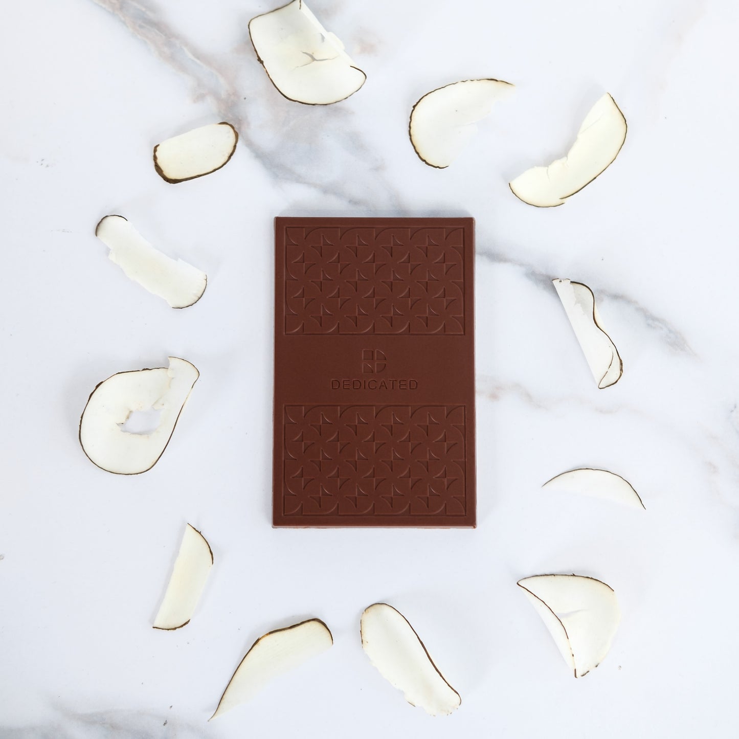 COCONUT MILK DARK CHOCOLATE (55% Cocoa)