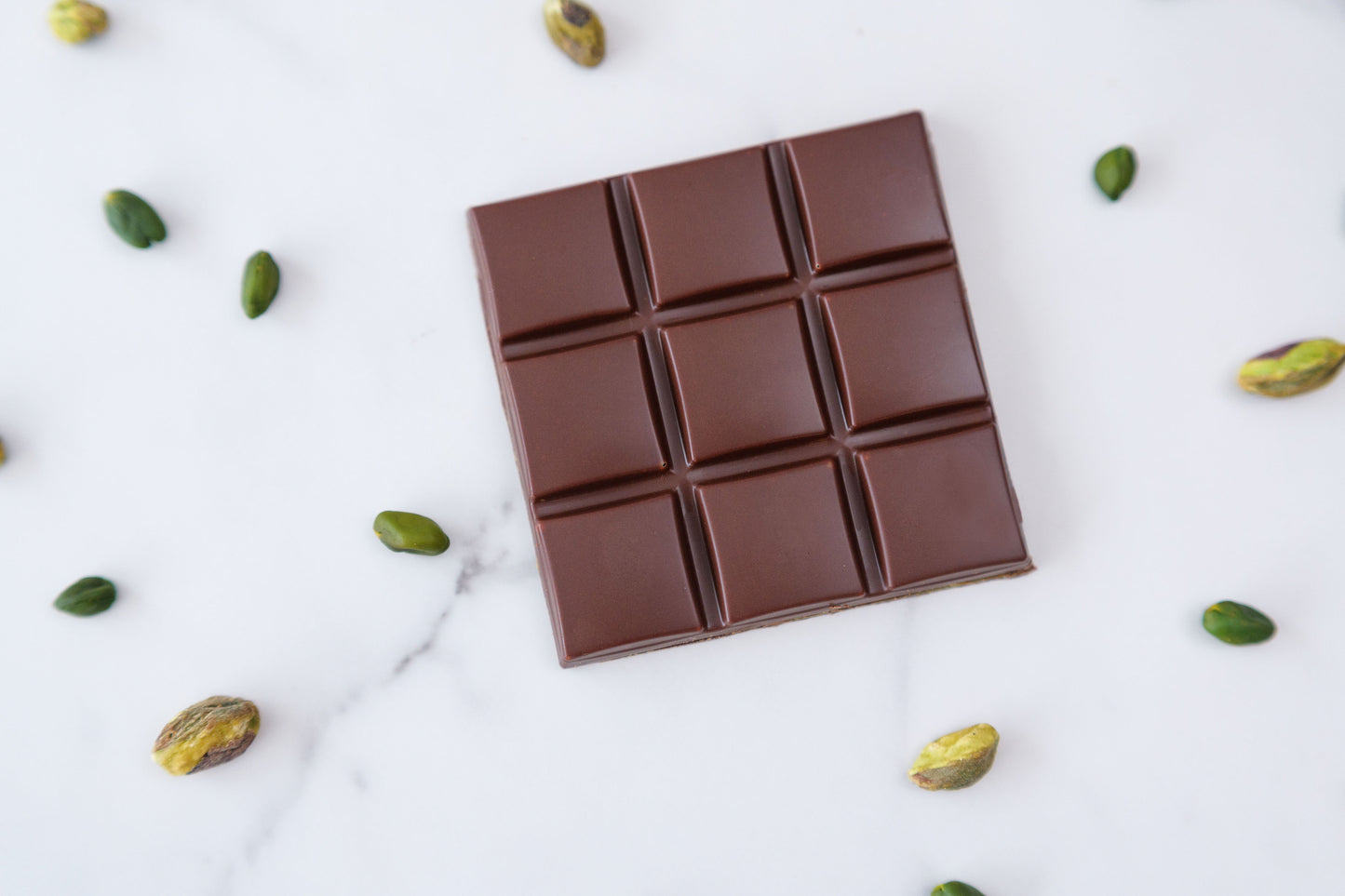 Pistachio Filled Milk Chocolate Bar