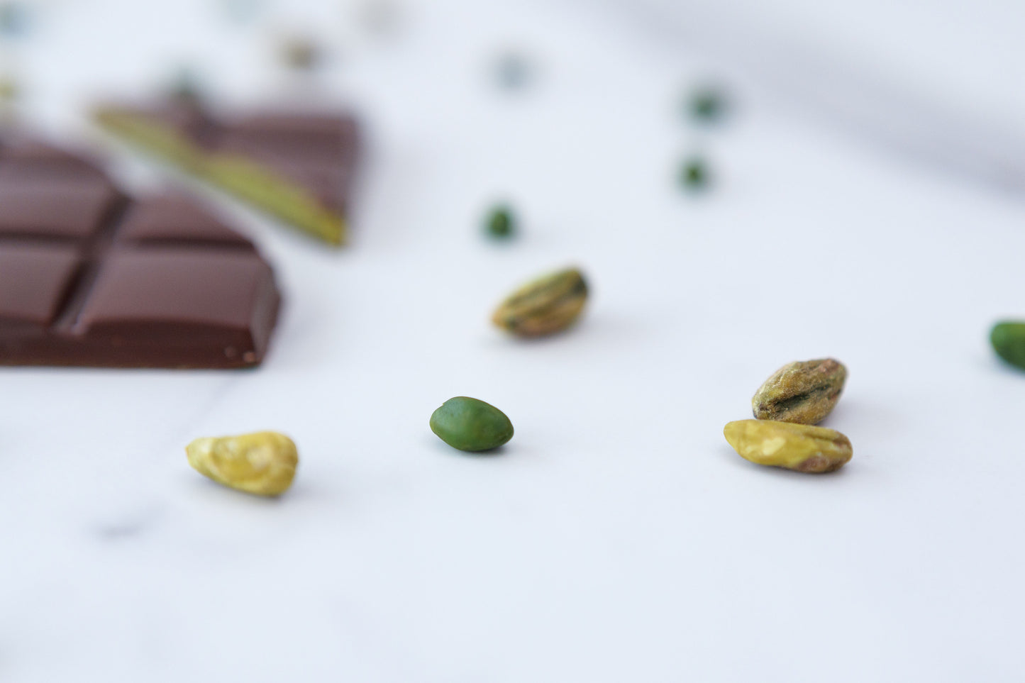 Pistachio Filled Milk Chocolate Bar