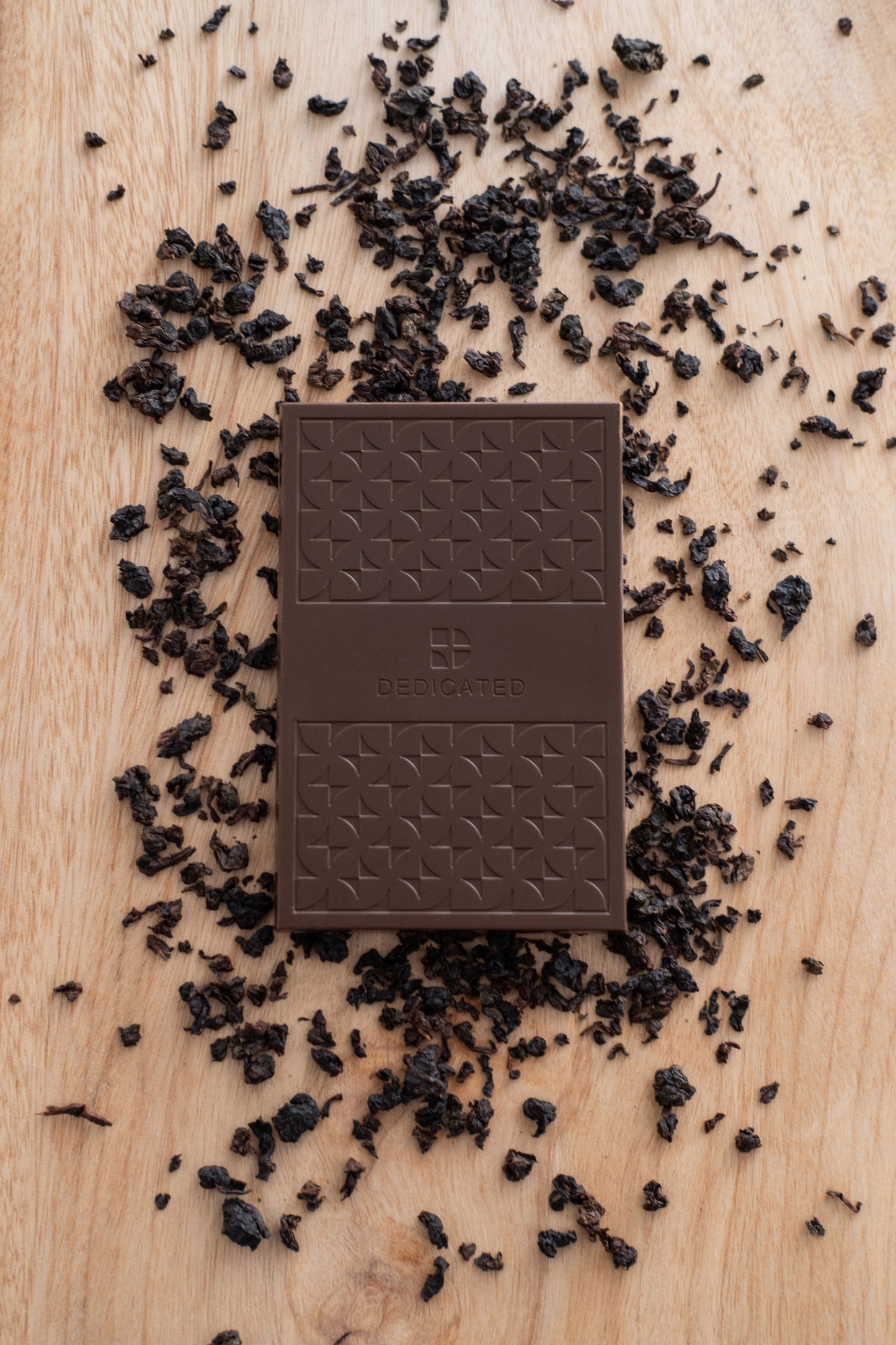 TIE GUAN YIN OOLONG MILK CHOCOLATE 50% COCOA
