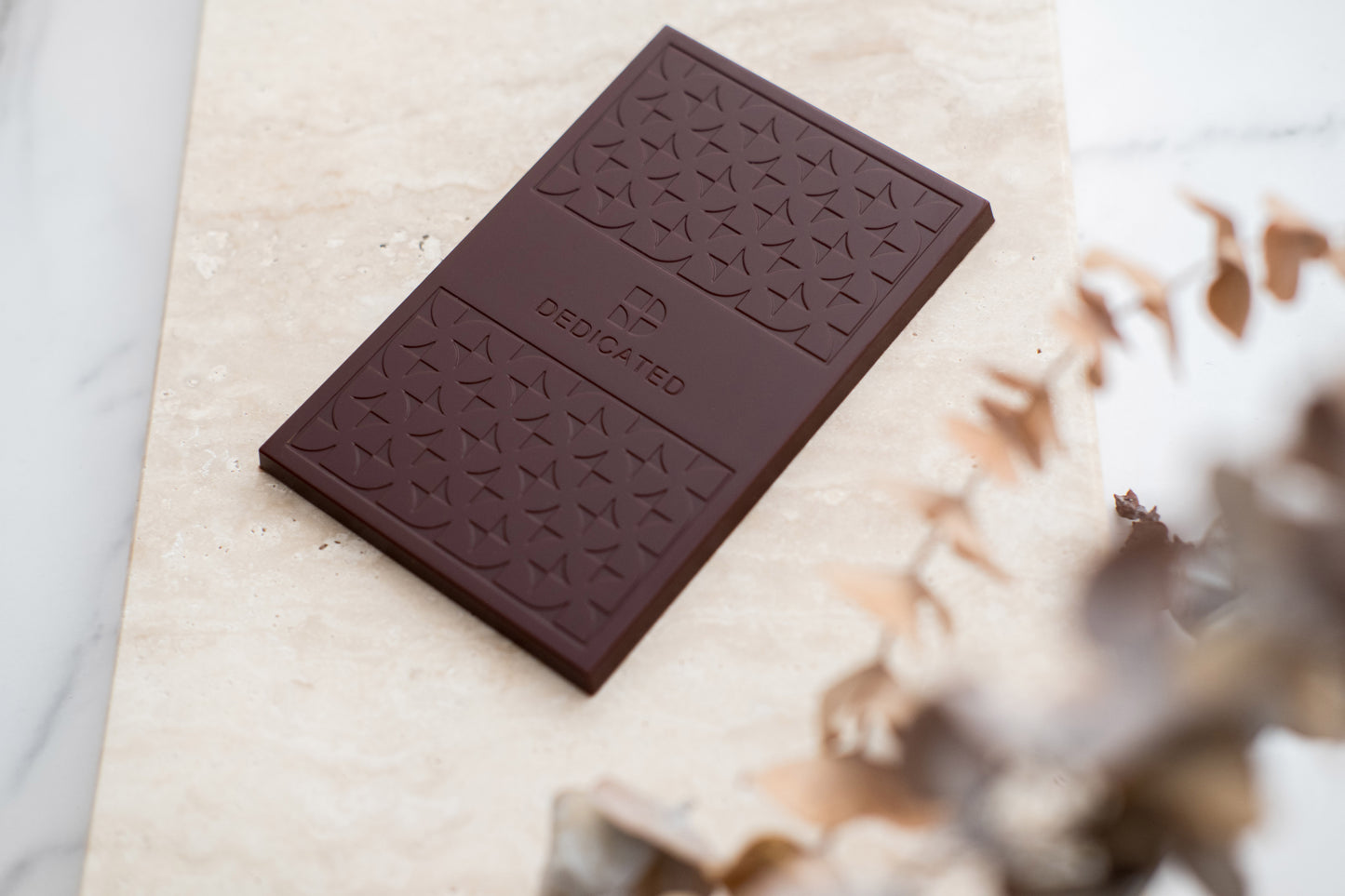 SINGLE ORIGIN 75% DARK CHOCOLATE - MADAGASCAR (SAMBIRANO VALLEY)