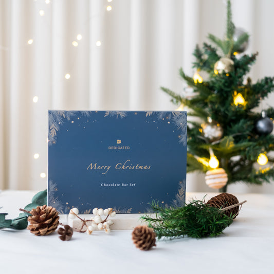 CHRISTMAS CHOCOLATE BAR SET - AWARD WINNING SET (3 BARS)