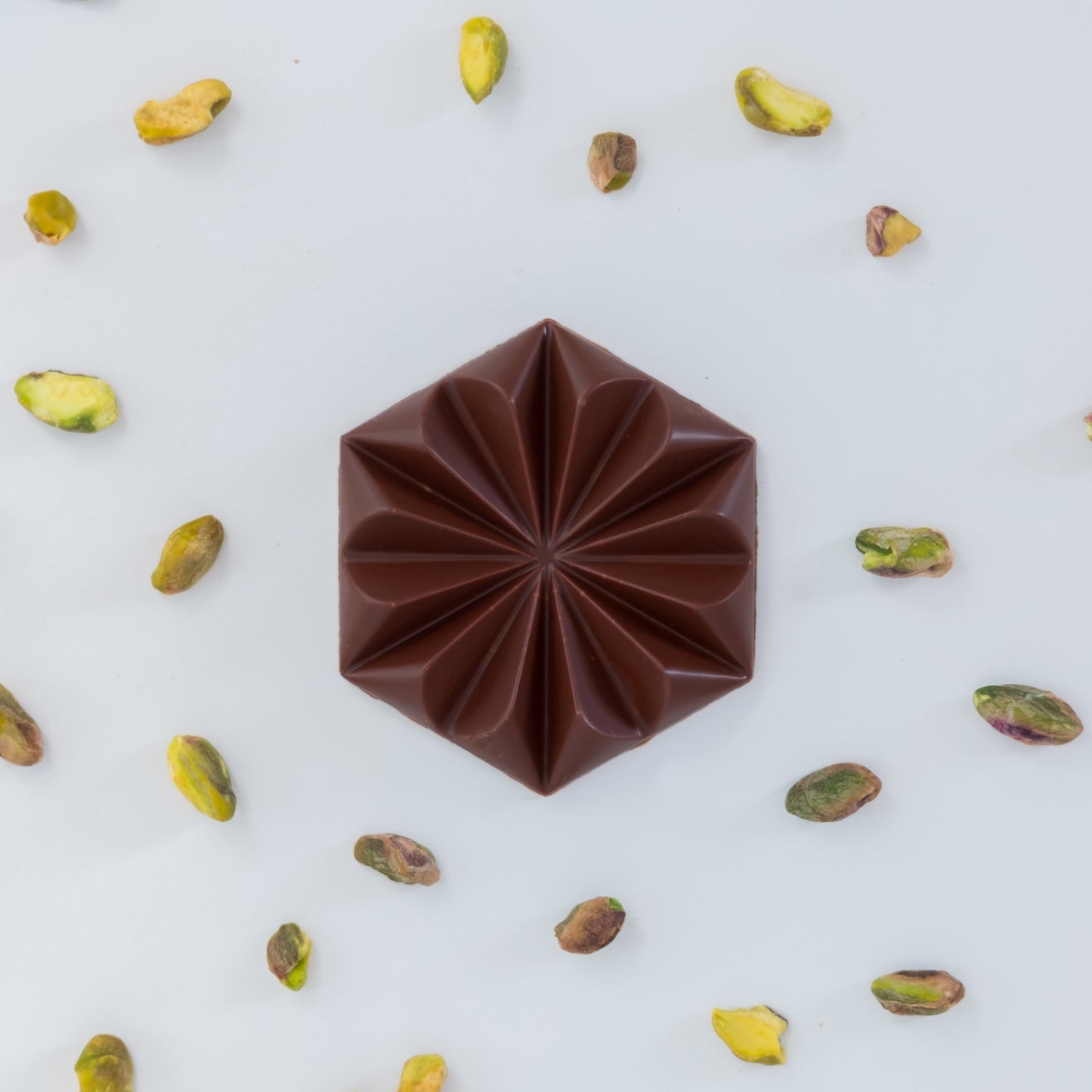 Pistachio Filled Milk Chocolate Bar