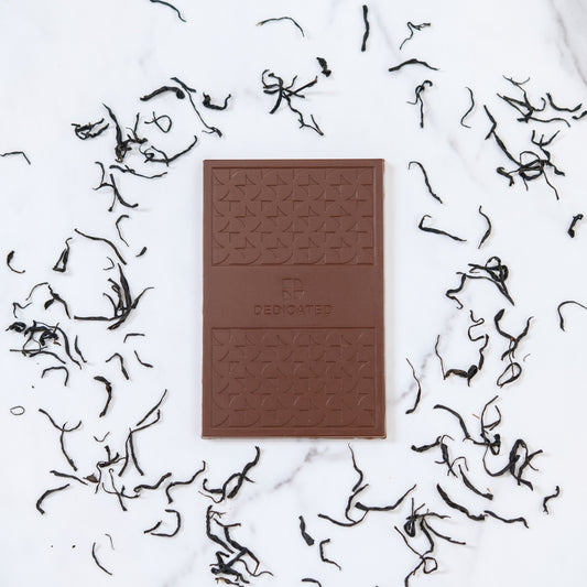 LAPSANG SOUCHONG RED TEA MILK CHOCOLATE (50% COCOA)