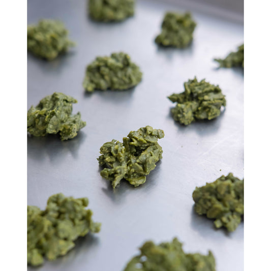 MATCHA WHITE CHOCOLATE FEUILLETINE