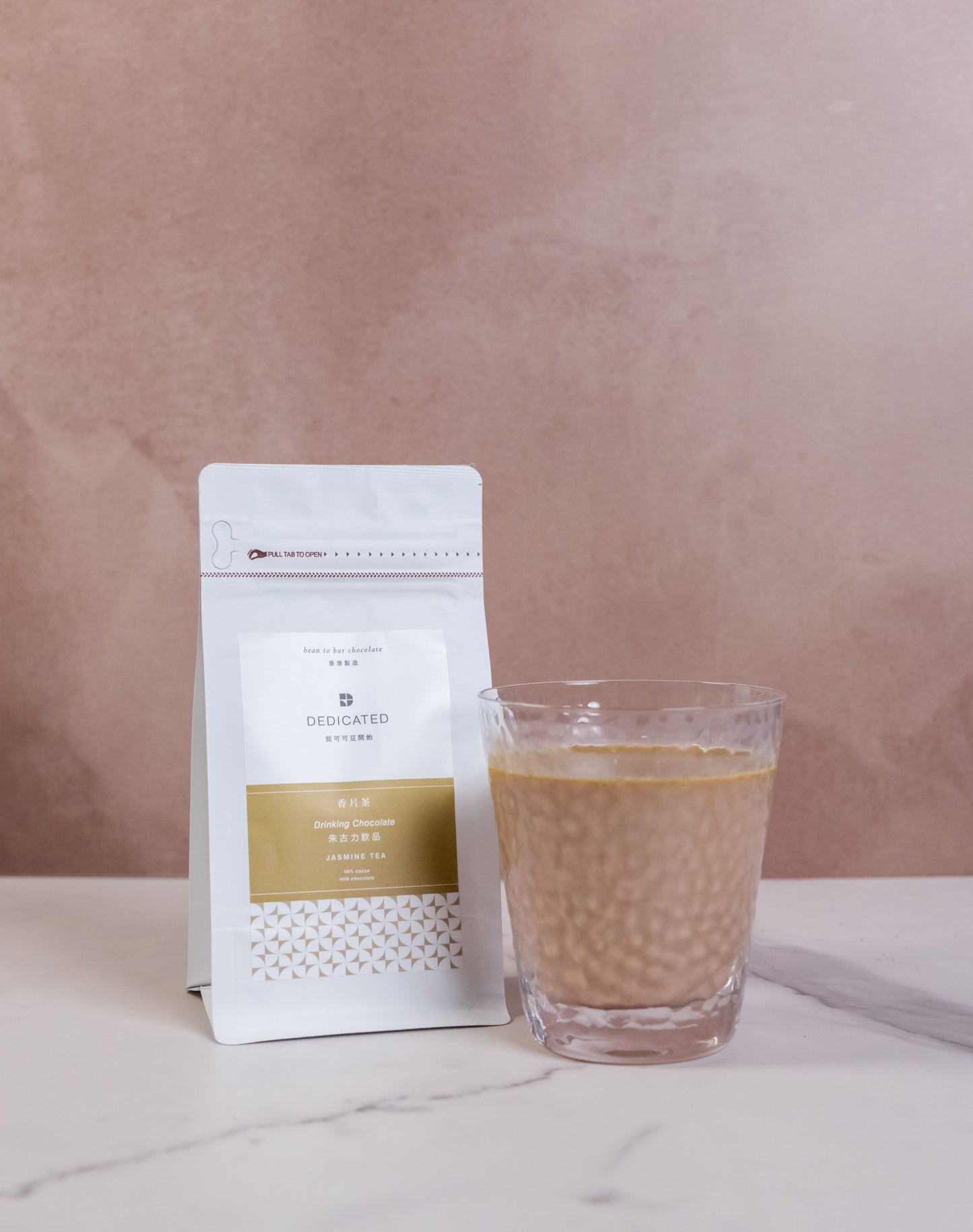 Jasmine Tea Drinking Chocolate