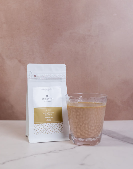 朱古力飲品 - 香片牛奶朱古力