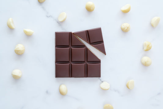 Macadamia Filled Milk Chocolate Bar