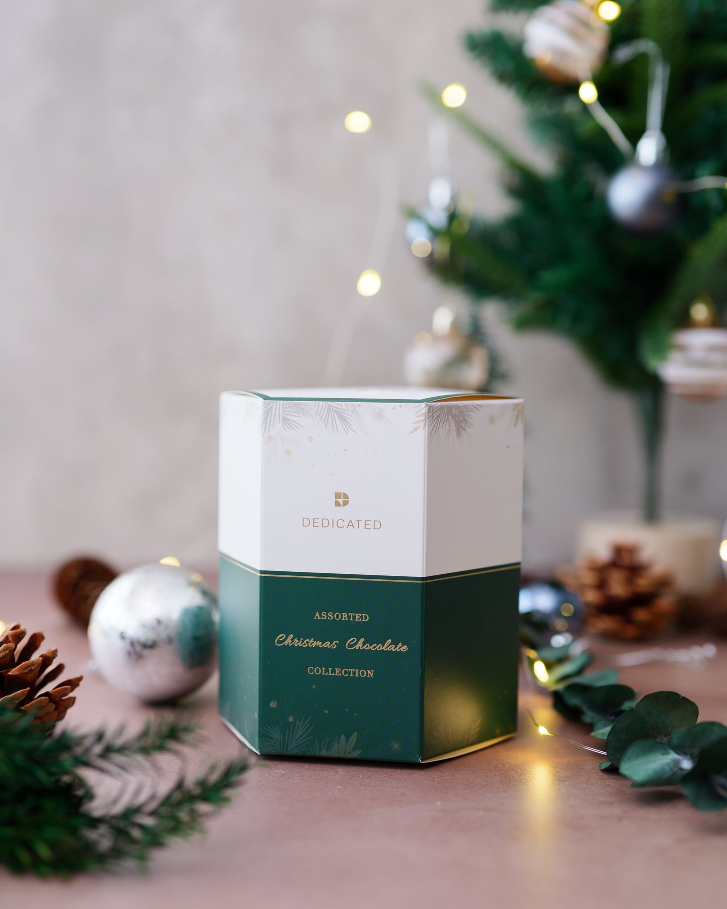 ASSORTED CHRISTMAS CHOCOLATE COLLECTION