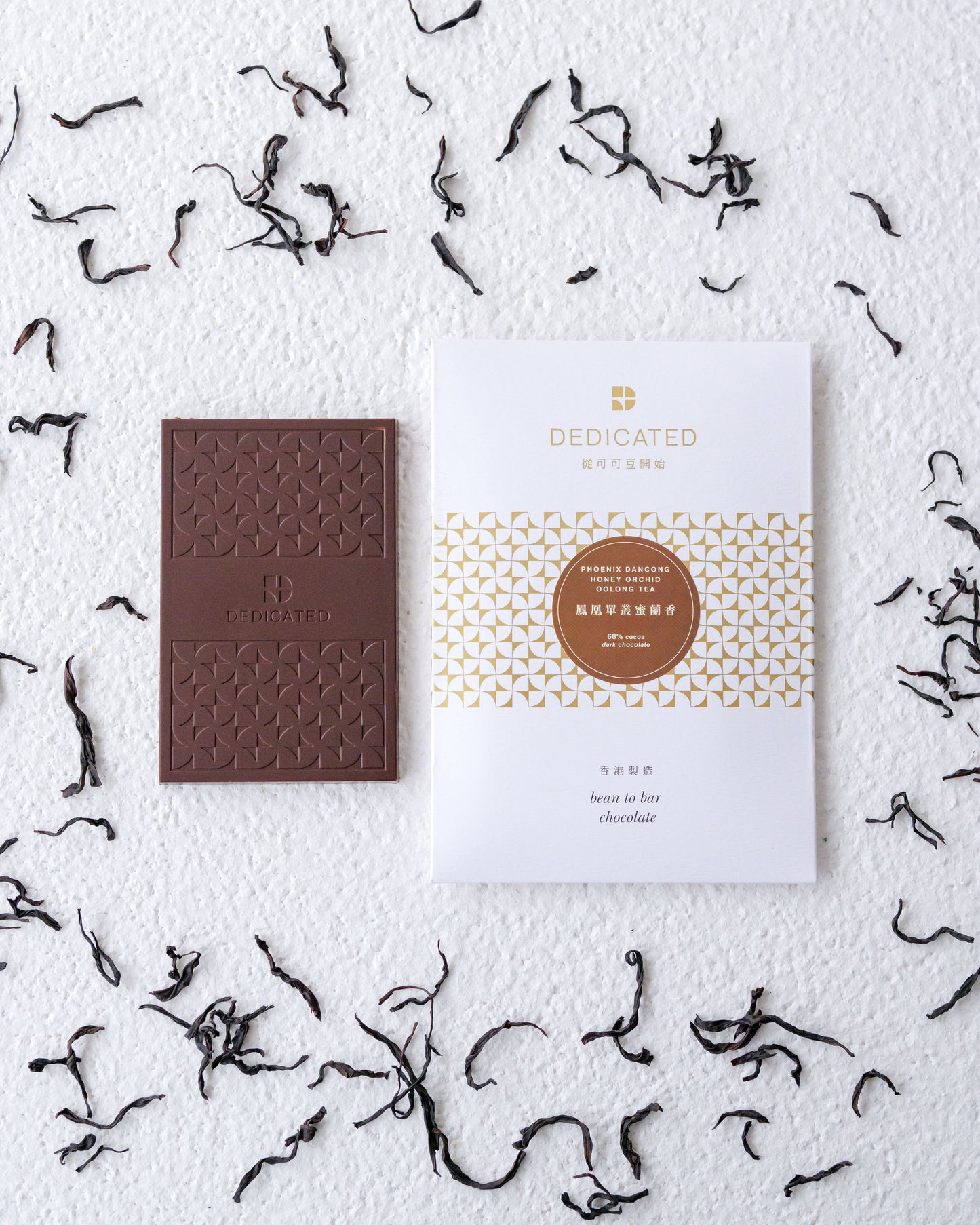 PHOENIX DANCONG - HONEY ORCHID OOLONG TEA DARK CHOCOLATE