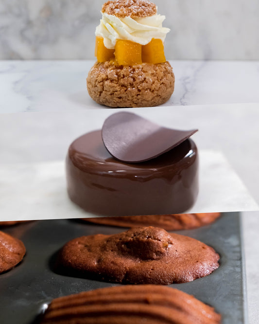 週末洋菓子Set (10月7日)