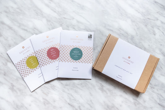 CHOCOLATE BAR GIFT SET (Original size 3 BARS)