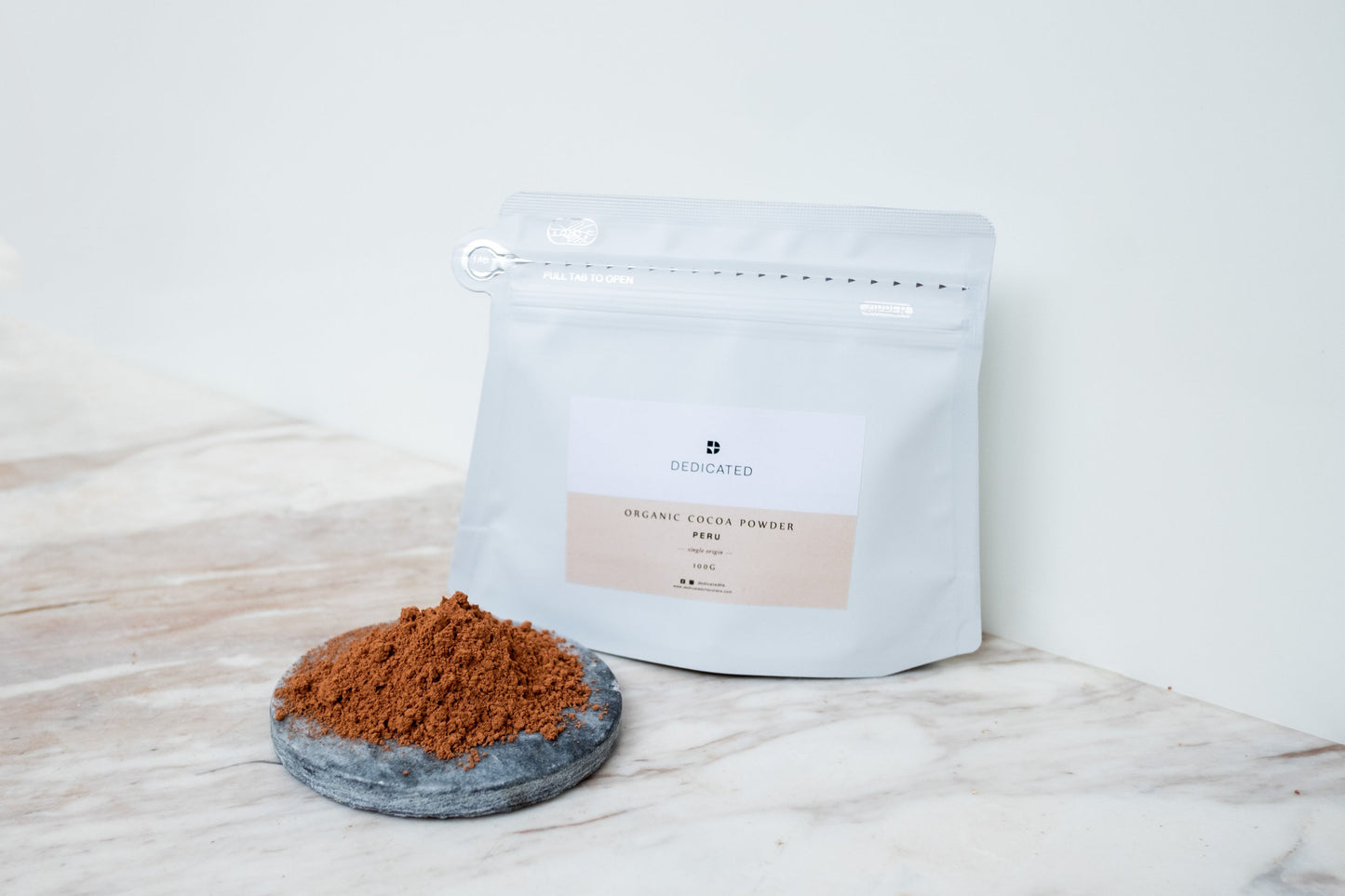 ORGANIC NATURAL COCOA POWDER (PERU)