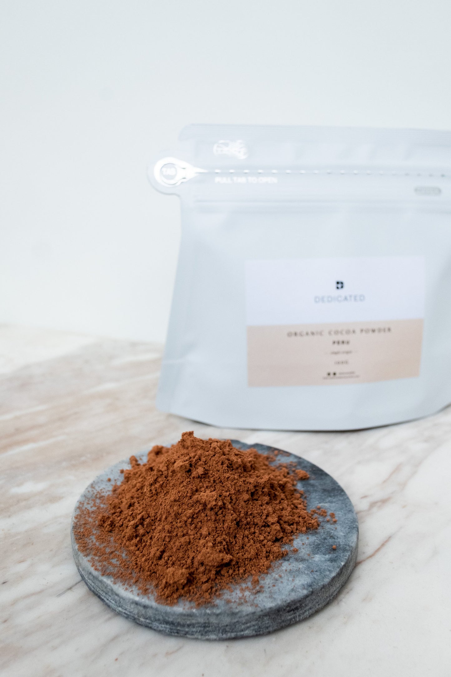 ORGANIC NATURAL COCOA POWDER (PERU)