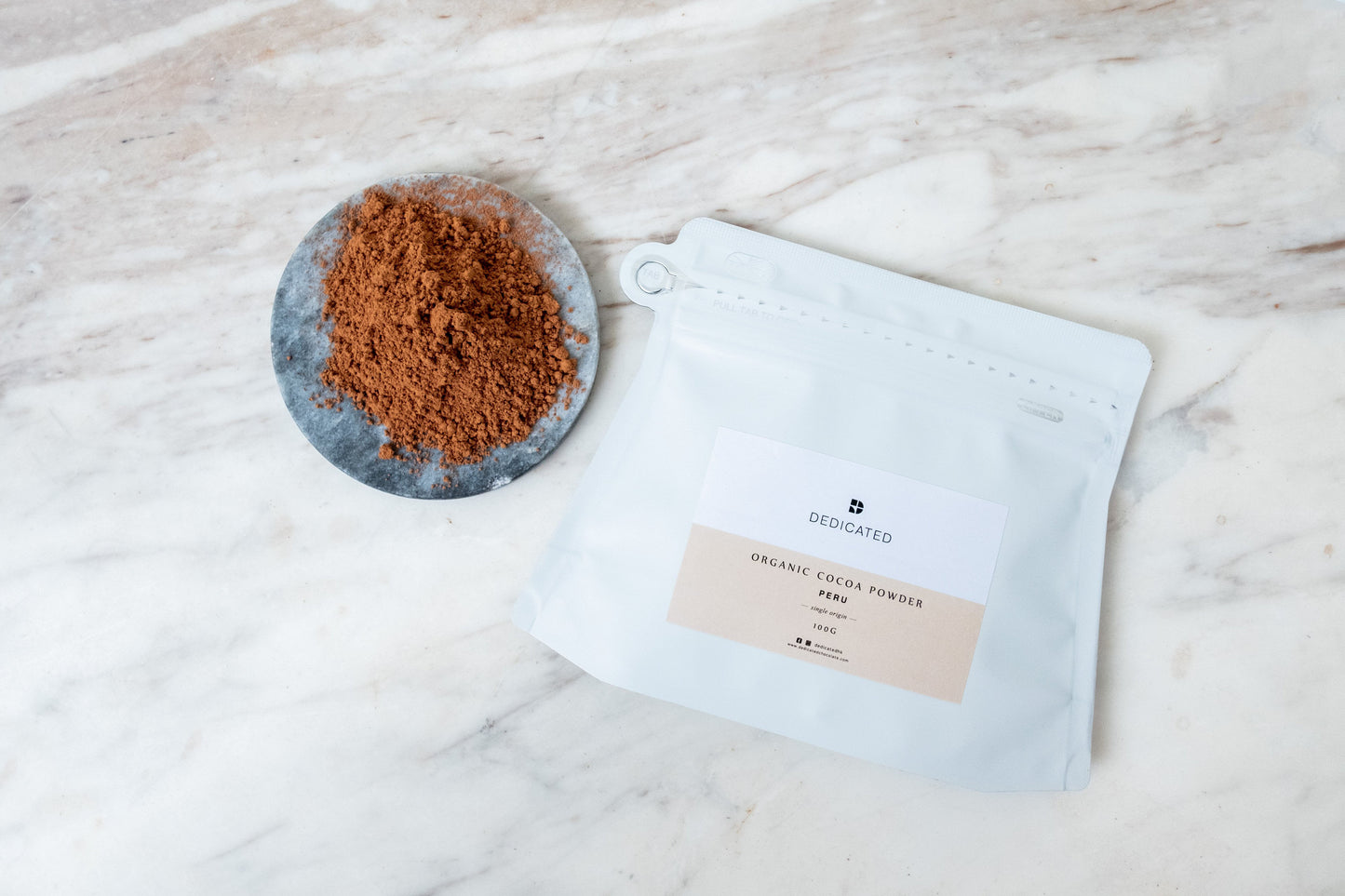 ORGANIC NATURAL COCOA POWDER (PERU)