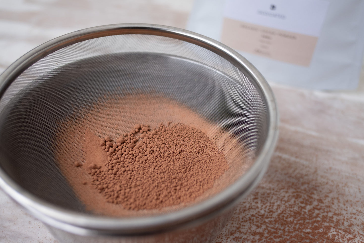 ORGANIC NATURAL COCOA POWDER (PERU)