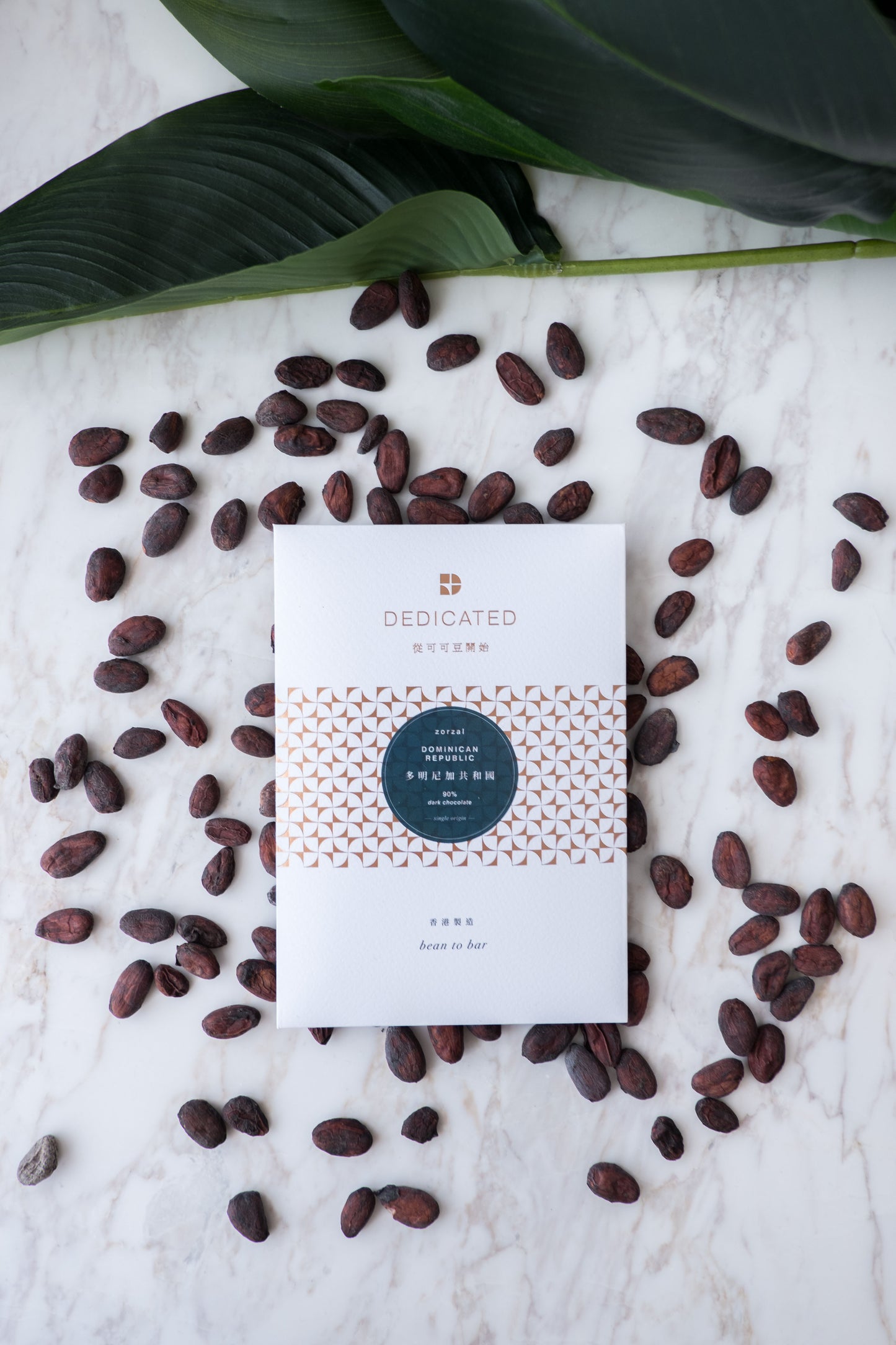 SINGLE ORIGIN 90% DARK CHOCOLATE - DOMINICAN REPUBLIC (ZORZAL)