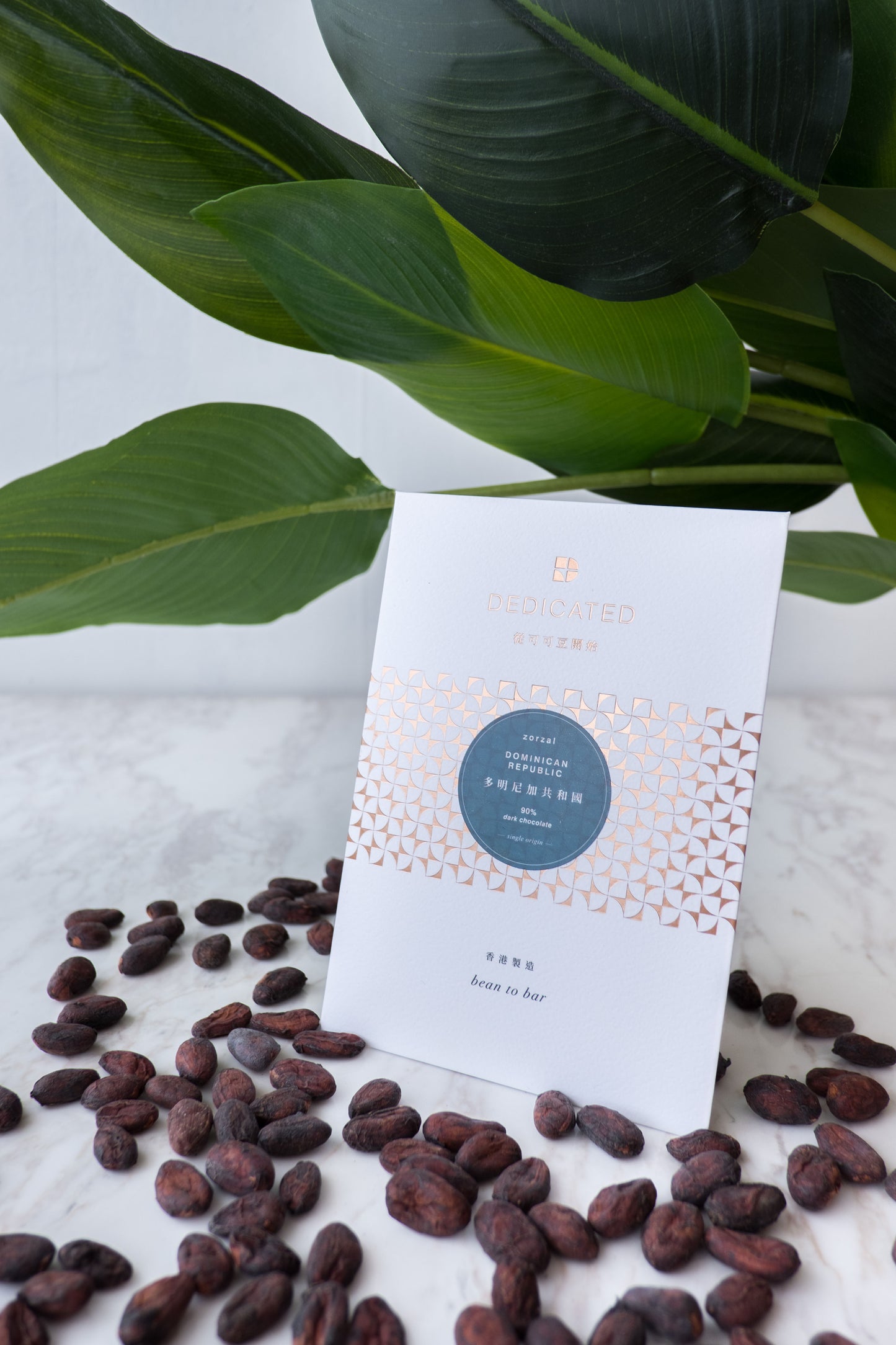 SINGLE ORIGIN 90% DARK CHOCOLATE - DOMINICAN REPUBLIC (ZORZAL)