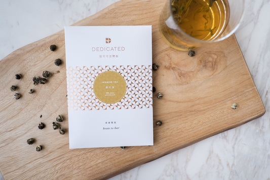 香片茶牛奶朱古力 48% 可可